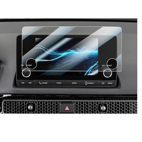 CDEFG for 2023 2024 2025 CR-V Screen Protector 2024 2025 CRV Pilot HR-V Civic Integra 7-inch Screen Protector Tempered Glass Screen Guard 2025 CRV Screen Cover 2025 2024 CR-V Accessory