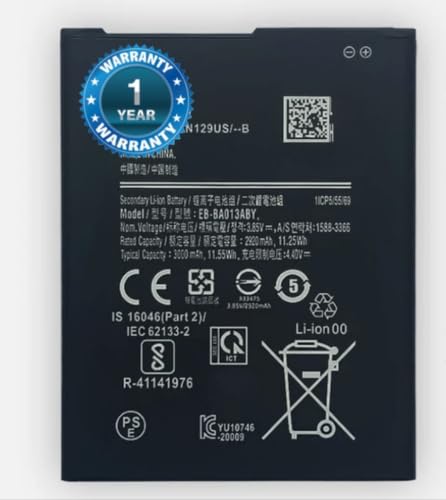 Image of Original EB-BA013ABY Battery for Samsung Galaxy M01-core /A01-core Battery with 1 Year Warranty** (SUPER63)