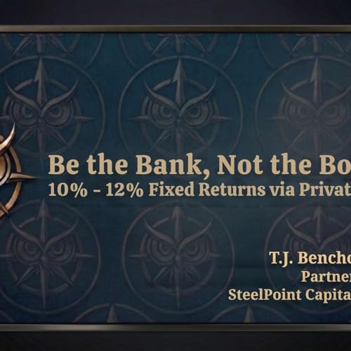 Be the Bank, Not the Borrower: 10% - 12% Fixed Returns via Private Lending