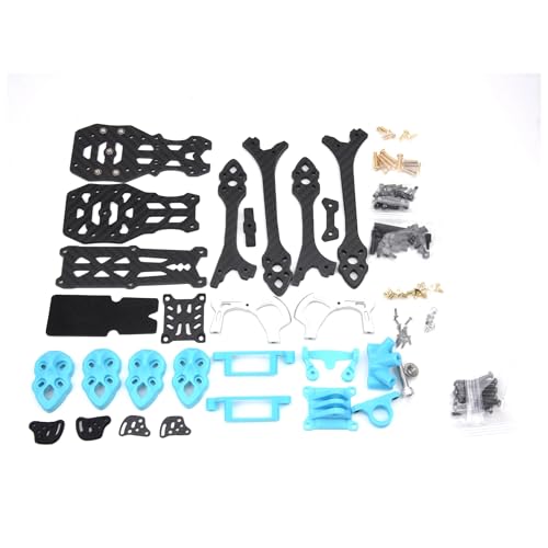 Châssis MARK5 DC O4 PRO en carbone anticrash 5 pouces empattement 222mm