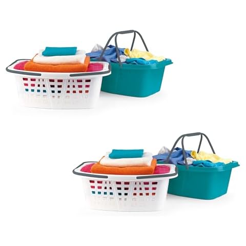 Beldray COMBO-2287 Set of 4 Laundry Baskets Cover