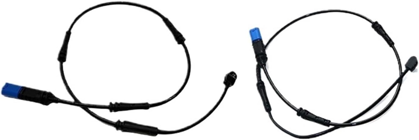 Adapter do tłoczków hamulcowych Czujnik zużycia klocków hamulcowych przedniej i tylnej osi #34356870352 34356870353 Pasuje do BMW X5 X6 X7 G05 G06 G07 F96 XDrive