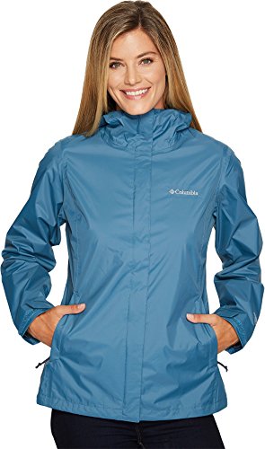 Image of Columbia Women's Solid Arcadia Ii Rain Jacket