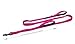 Max and Neo Double Handle Traffic Dog Leash - Reflective, Donates to Dog Rescue (Pink, 6 FT)