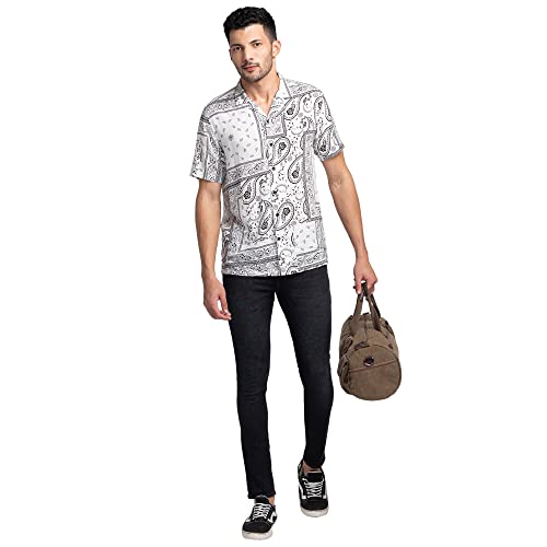 Image of Spykar Men's Skinny Fit Low-Rise Casual Jeans