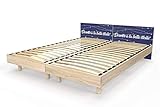 Photo Gallery abc meubles - letti gemelli in legno massiccio con testiere twin - twin - arredamento a stella, 80x200 Photo Gallery abc meubles - letti gemelli in legno massiccio con testiere twin - twin - arredamento a stella, 80x200