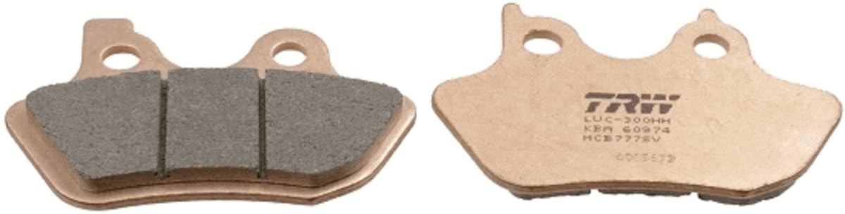 Motorcycle Brake Pads Set MCB777SV TRW Sinter Street Genuine Top Quality New