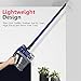 Gohyo Aspirador Escoba Potente,Eléctrica,Doméstica,sin Bolsa sin Cable 7500Pa, Multiple Funciones,150W,40000rpm