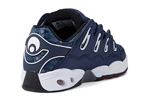 Osiris D3 Og Navy/Red/Paisley 10.5 D (M) #TOP4