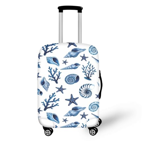 Protecteur de valises lavable et réutilisable en spandex extensible