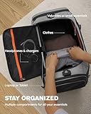 Tolaccea 47L Sporttasche Groß Sporttasche Rucksack mit Schuhfach Nassfach Wochen Reisetasche Duffel Bag Fitness Trainingstasche für Herren Damen Gym,Reise,Schwimmen,Sauna,fußball (Grau)