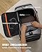 Tolaccea 47L Sporttasche Groß Sporttasche Rucksack mit Schuhfach Nassfach Wochen Reisetasche Duffel Bag Fitness Trainingstasche für Herren Damen Gym,Reise,Schwimmen,Sauna,fußball (Grau)