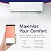 Pioneer® Diamante Ultra 12,000 BTU 23 SEER Energy-Star Wi-Fi Ductless Mini-Split Inverter++ Air Conditioner Heat Pump Full Set with 16 Ft. Kit