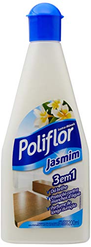 Lustra Móveis Poliflor Jasmim, 200ml