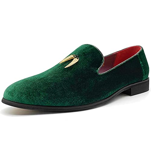 CMM Men's Luxury Penny Slip-On Loafer Party Dancing Shoes