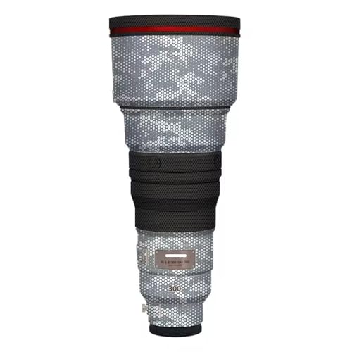 Mebont �J�����A�N�Z�T���[ �X�e�b�J�[Sony �\�j�[ FE 300mm F2.8 GM �W���Y�[�������Y�ɓK������ی쑕���X�e�b�J�[�ŁA�ώC�����A�ϖ��Ր���������J�����X�L���ی�t�B�����A���� (�}���o�O���[)