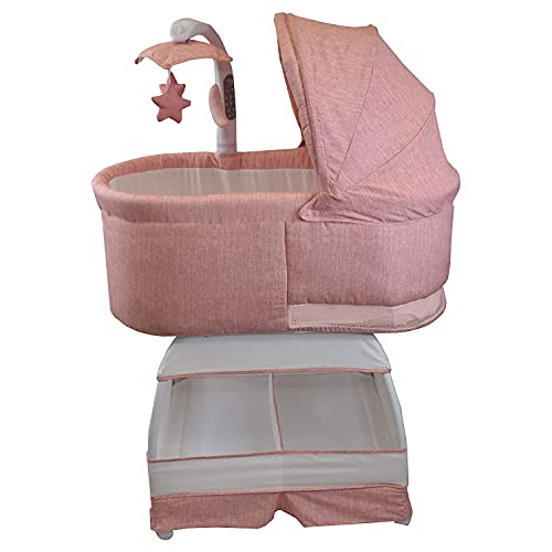 Bliss Baby Sweetli Deluxe Bassinet (Vintage Coral)