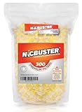 NICBUSTER Disposable Cigarette Filters Bulk Economy Pack, 300 Filters