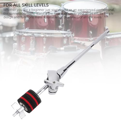 LiebeWH Extensión de brazo para soporte de platillo, hardware portátil para batería con abrazadera, freno de balanceo y ajuste de inclinación WC53E miniatura 5