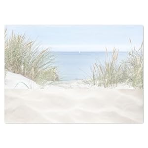 Timr Schreibtischunterlage Papier DIN A2 Dünen Meer tr305