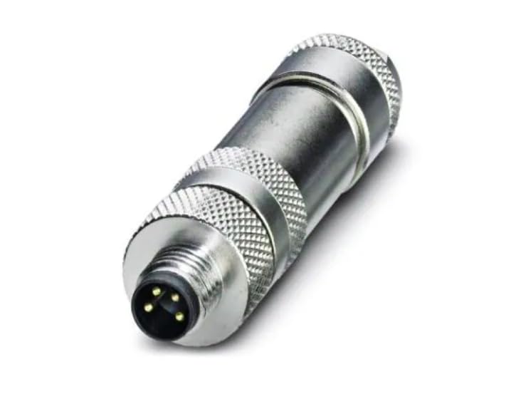 1542897,Circular Metric Connectors SACC-M 8MS-4CON- M-0,34-SH