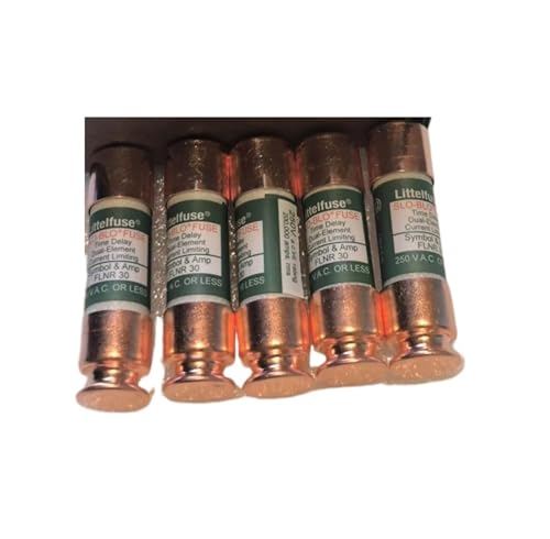 Fusible FLNR007 anti-coupure intempestive à retardement 7A classe RK5 250V en pack de 10