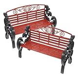 Petit modèle de banc de parc - fabriqué en matériau robuste et , robuste et difficile à , pour une utilisation pratique, banc