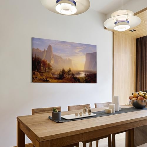 Art mural Caspar David Friedrich : impression de haute précision en 60x90