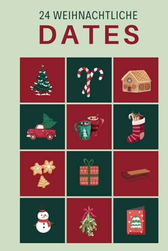 24 WEIHNACHTLICHE DATES: Date Adventskalender | Das perfekte Geschenk für:...