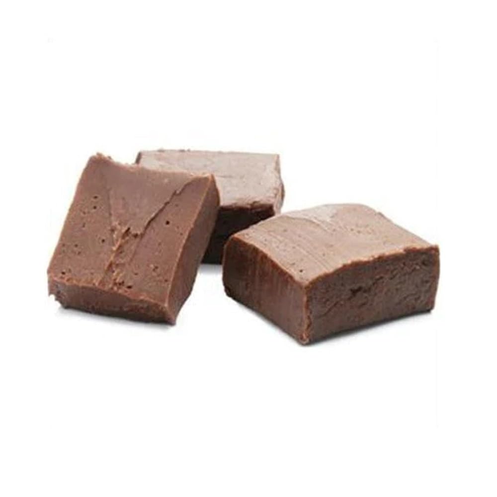 8oz. Nuts to You Smooth Creamy Chocolate Kettle Fudge | Fresh Gourmet Candy | Decadent and Delicious Handcrafted Fudge