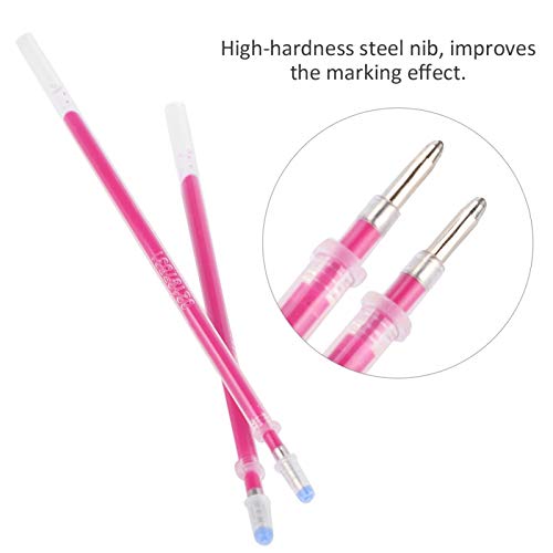 Pssopp 100Pcs Red Heat Erasable Pens Refill - Image 4