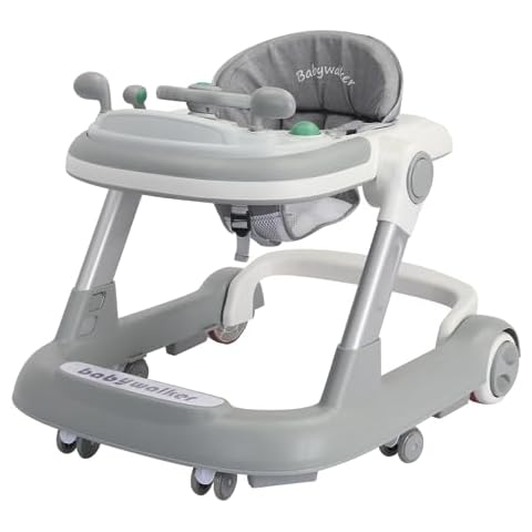 UBRAVOO 2 in 1 Baby Walker with Music Cover