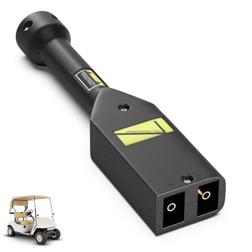 Panglong EZGO 36V PowerWise Charger Handle Plug for TXT/Medalist Electric 1996-UP Golf Cart OEM 73345-G01 73345G01