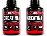 NATURALSPRINT® Creatina 90 compresse - Pura Micronizzata Monoidrata in compresse - Integratore per massa muscolare boost energetico pre e post workout - Creatina Alto Dosaggio (Confezione da 2)