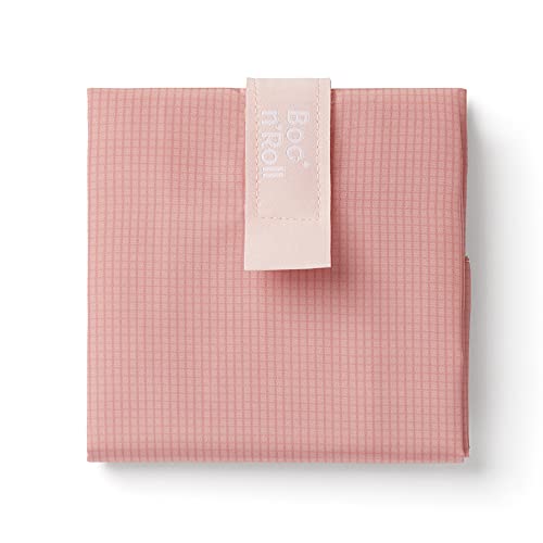 Bolsa reutilizable para sándwich Boc'n'Roll Active porta bocadillos lavable rosa 2