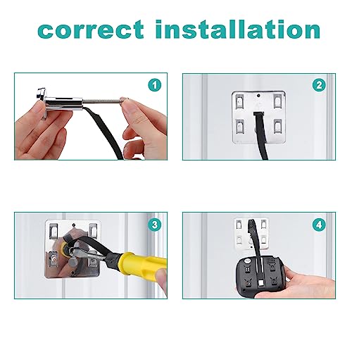 Digitsea 35001025 Video Door Viewer 1200Mah Build-In Lithium Battery Peephole Viewer Build-In Cyclic Storage Door Camera Outdoor Security Cam Door 3 Inch Lcd Screen 1Mp Camera thumb #6