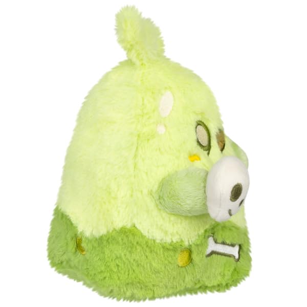 Peluche douce Fantôme Gluant Squishable : texture billes et format mini de 15 cm