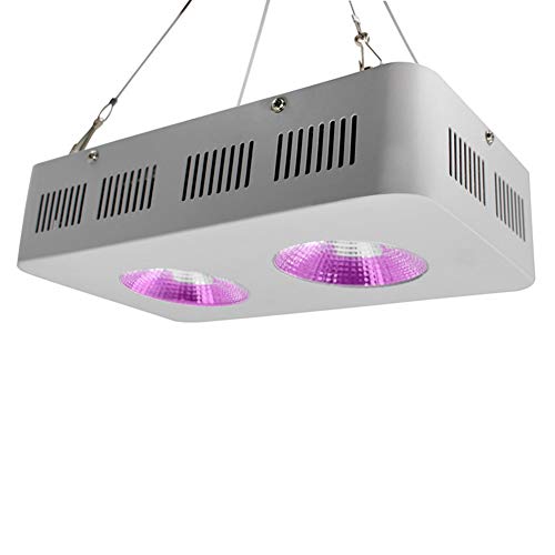 Pflanze Wachsen Licht 400W LED Pflanze Lampe für Zimmerpflanzen Blumen Gras Blau Rot Lampe für Gewächshausgarten