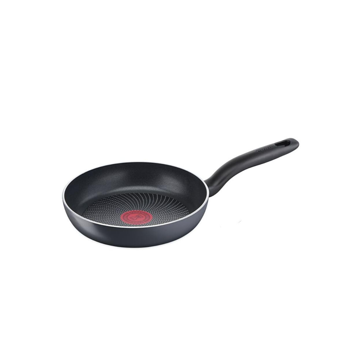Tefal Start & Cook – Padella Rossa 28 Cm Con Rivestimento Antiaderente Al Titanio, Adatta A Tutti I Piani Cottura (Induzione Inclusa), Tecnologia Thermo-Signal Per Cottura Perfetta, Leggera E Facile Da Pulire