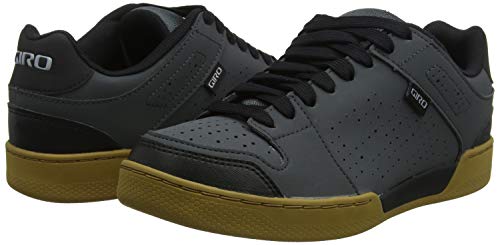 Image of Giro Jacket II Men's Mountain Bike Shoe, Dark Shadow /Gum, US 9.5 / EU 43