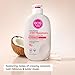 eos Shea Better Body Lotion Coconut Waters, 24-Hour Moisture Skin Care, Lightweight & Non-Greasy, Natural Shea, Vegan, Coconut Body Lotion, 16 fl oz