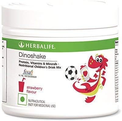 Herbalife Dinoshake Nutritional Children's Strawberry Drink Mix