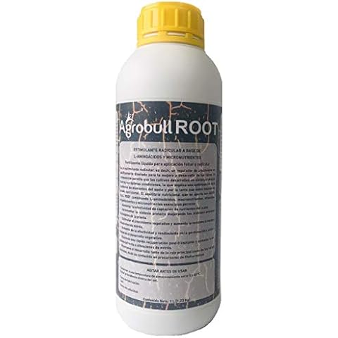 Estimulador de Raíces Líquido Orgánico AGROBULL con Hormonas Naturales Cover