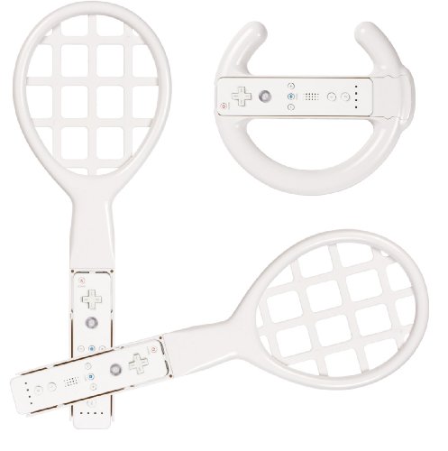 Wii Racing Tennis Set [Importación alemana]