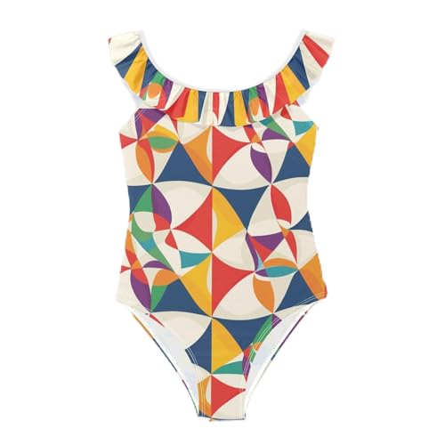 Trajes de baño para niñas cómodos con tirantes ajustables que no aprietan