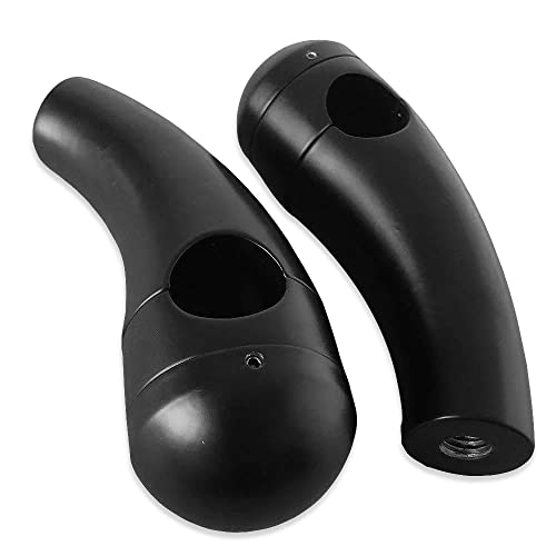 Httmt Mt030-001-1''- Motorcycle Custom Black 1" Handlebar 3.5" Risers Handlebar Risers Compatible With V-Star 650 Silverado Road Star 1600/1700 #TOP5
