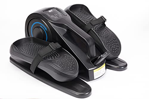 Mini Elliptique Wonder Pro Vibro Action Legs, Pédalier avec Display, Mini Elliptical, Mini Vélo Elliptique Cover