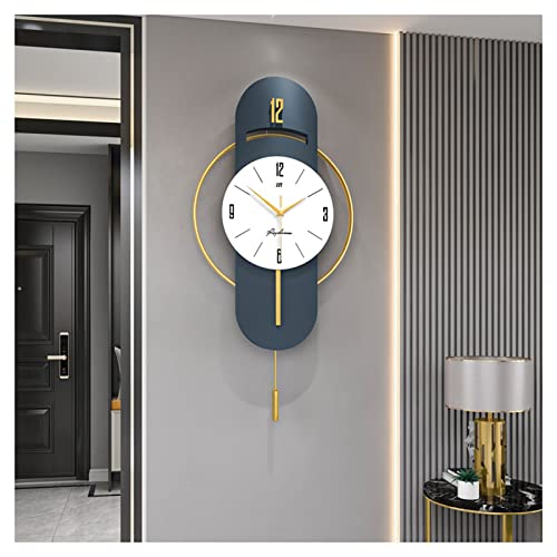 Grandes horloges murales silencieuses 42X84CM décoration salon et café