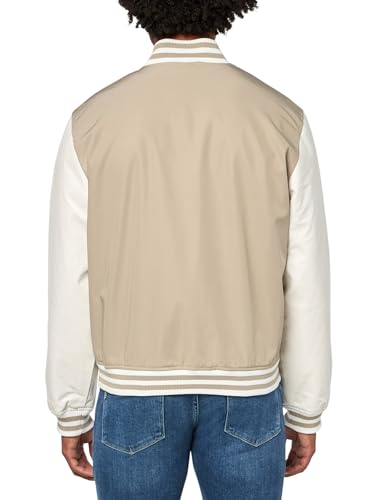 GUESS Men's Varsity Bomber2