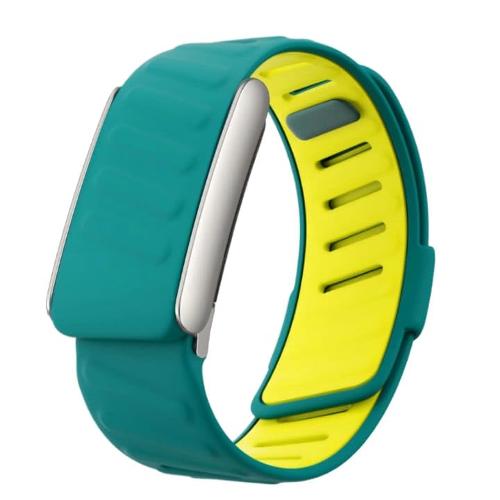 Silicone whoop 5.0 Peak Watch Band Strap | Adjustable Sports Wristband | Durable Soft Rubber Replacement Bracelet Compatible with Smartwatches | Sweat-Resistant & Comfortable Fitness Band